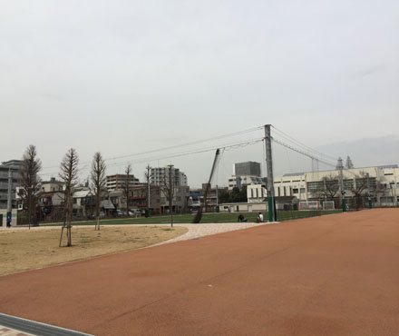実績写真：南台いちょう公園（東京都中野区）