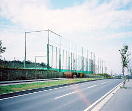 実績写真：新いぶきの森サッカー場（兵庫県神戸市西区）