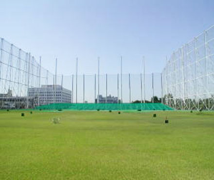 実績写真：京都南ゴルフ練習場（京都府南区）