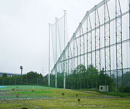 実績写真：東京サマーランドゴルフ練習場（東京都あきる野市）