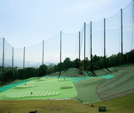 実績写真：三島ジャンボゴルフセンター（静岡県三島市）