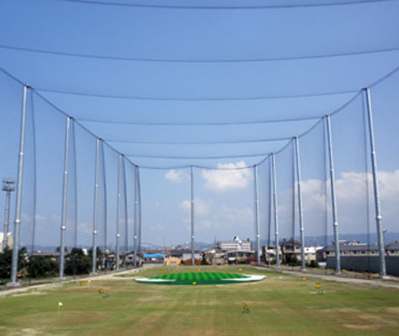 実績写真：紀州ゴルフセンター（和歌山県紀州市）