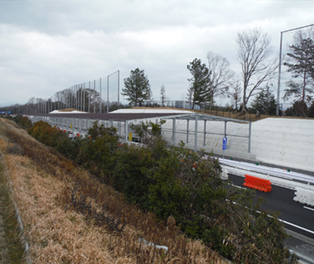 実績写真：六甲北有料道路（兵庫県神戸市）