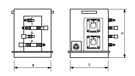 バルブスタンド 図面