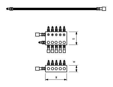 フレキシブルホース 図面