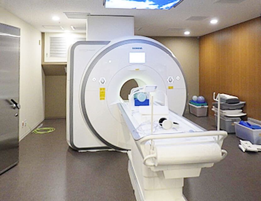 MRI室改修工事（磁気／電波シールド）