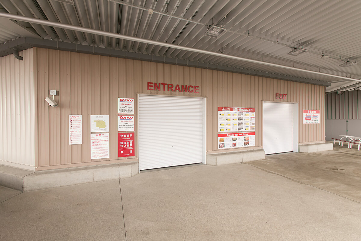 コストコ（千葉ニュータウン倉庫店）｜システム建築のパイオニア