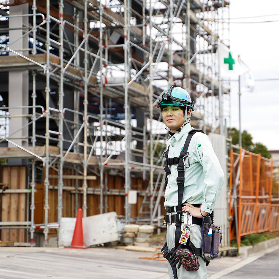 システム建築 スタッフインタビュー